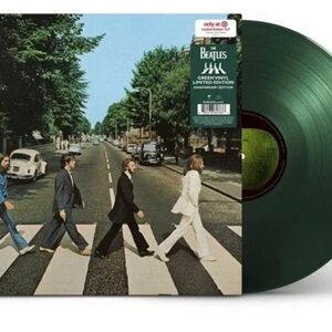 The Beattles Abbey Road Limited Edition - Giles Martin Remaster - Green Vinyl